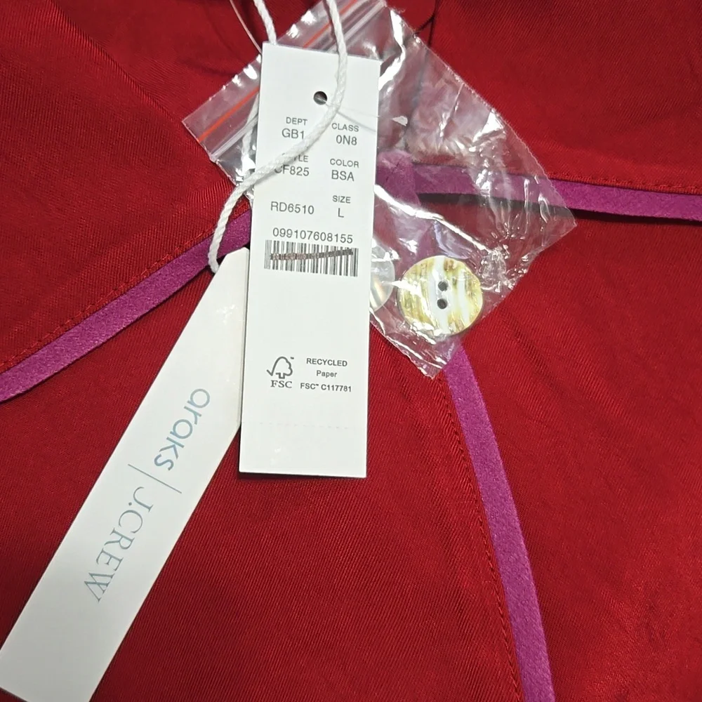 J. Crew araks pajama set